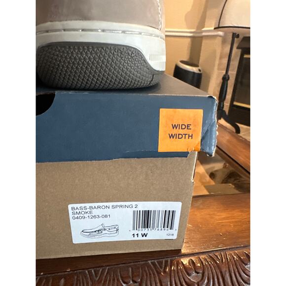 Men’s G.H. Bass Baron Spring 2. Size 11 Wide. NEW in BOX! - Picture 6 of 6